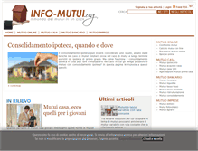 Tablet Screenshot of info-mutui.org